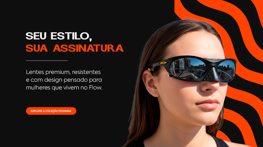 Explore a linha Feminina