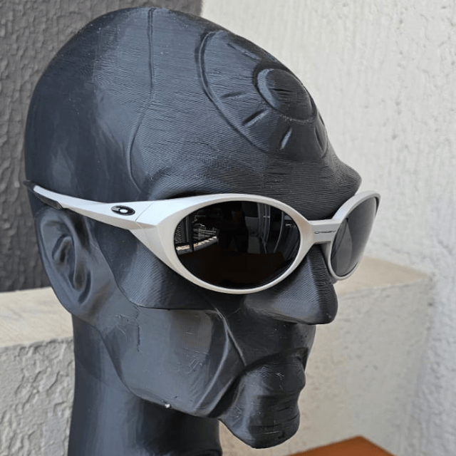 Eye Jacket Armação Cinza/Preta