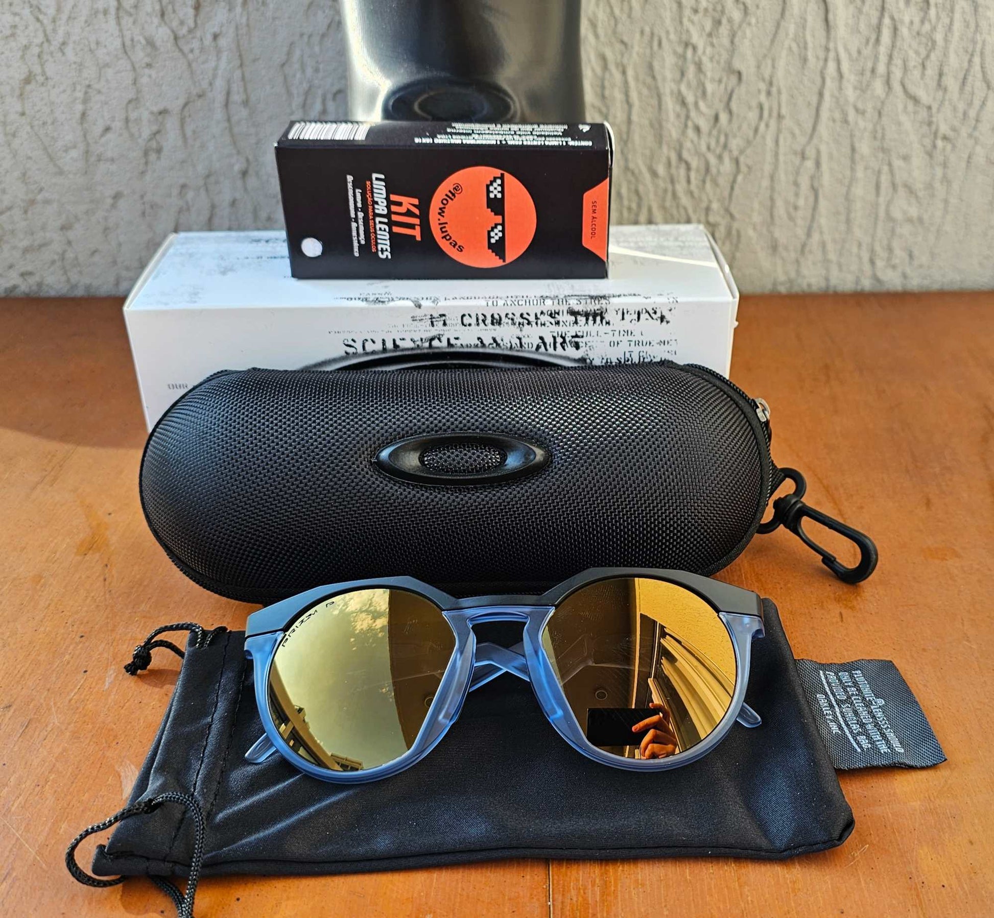 HSTN Armação Dark Blue