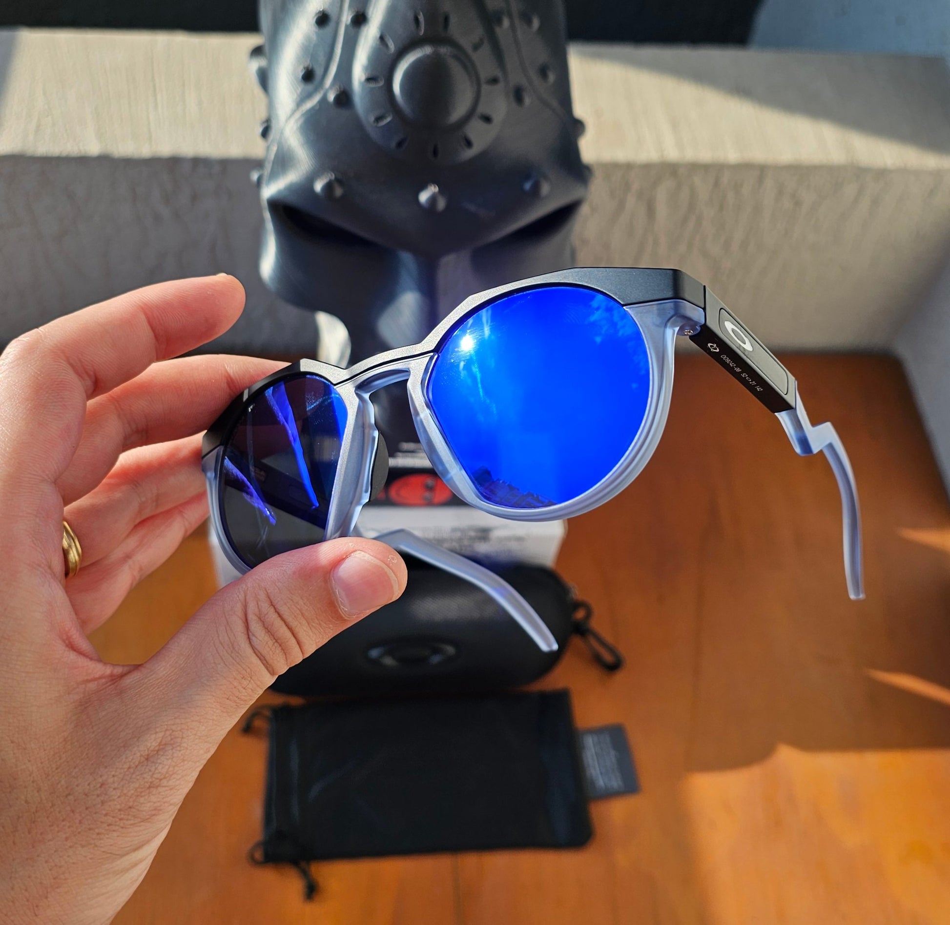 HSTN Armação Dark Blue