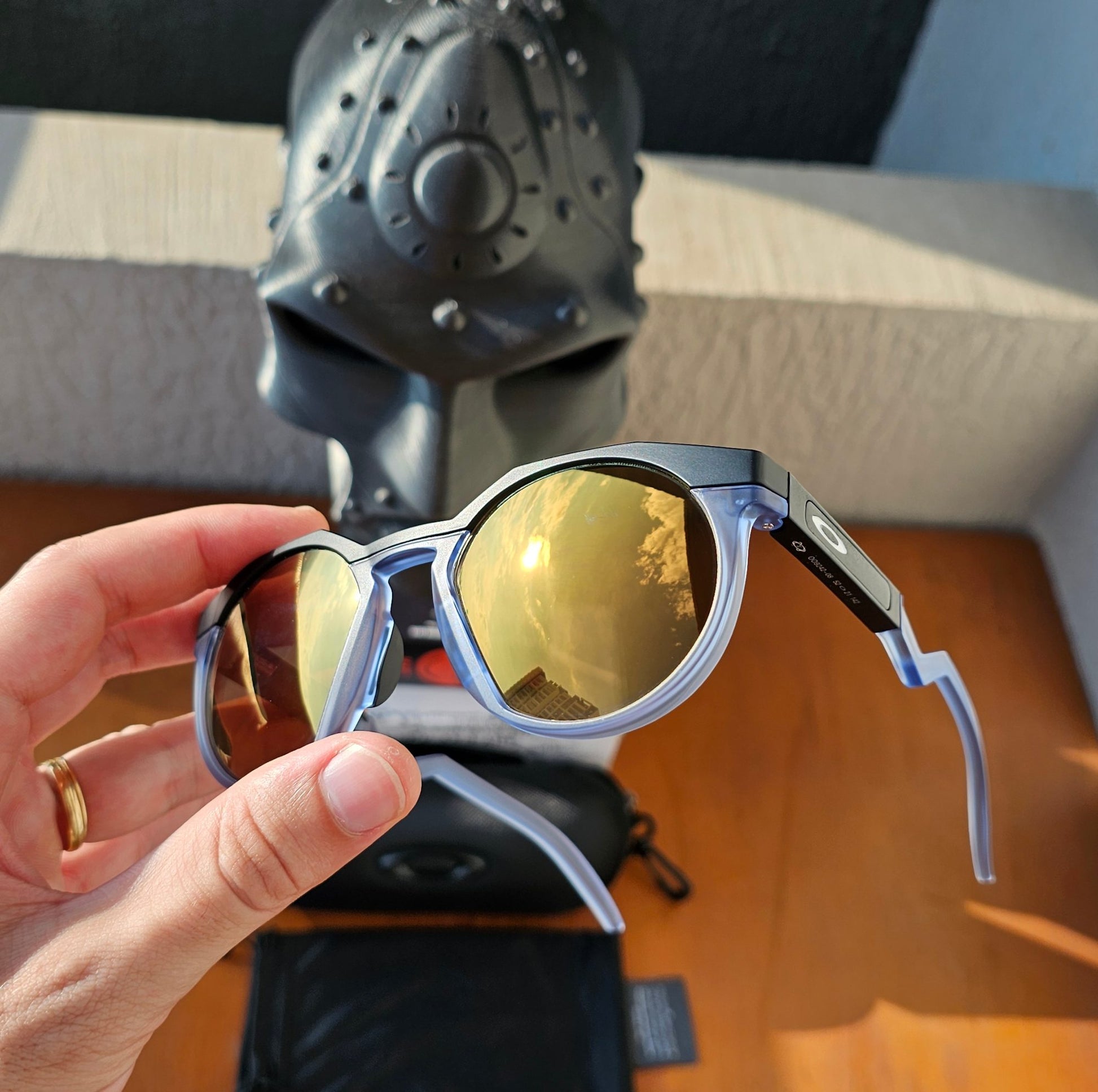 HSTN Armação Dark Blue