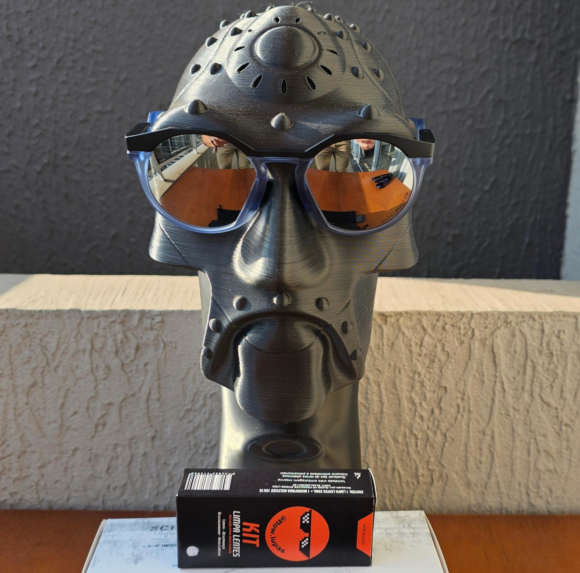 HSTN Armação Dark Blue