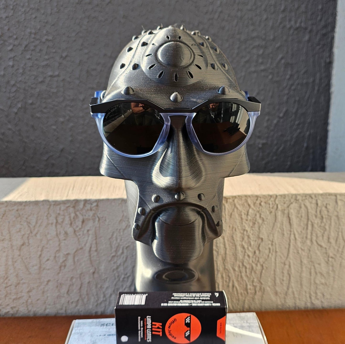 HSTN Armação Dark Blue