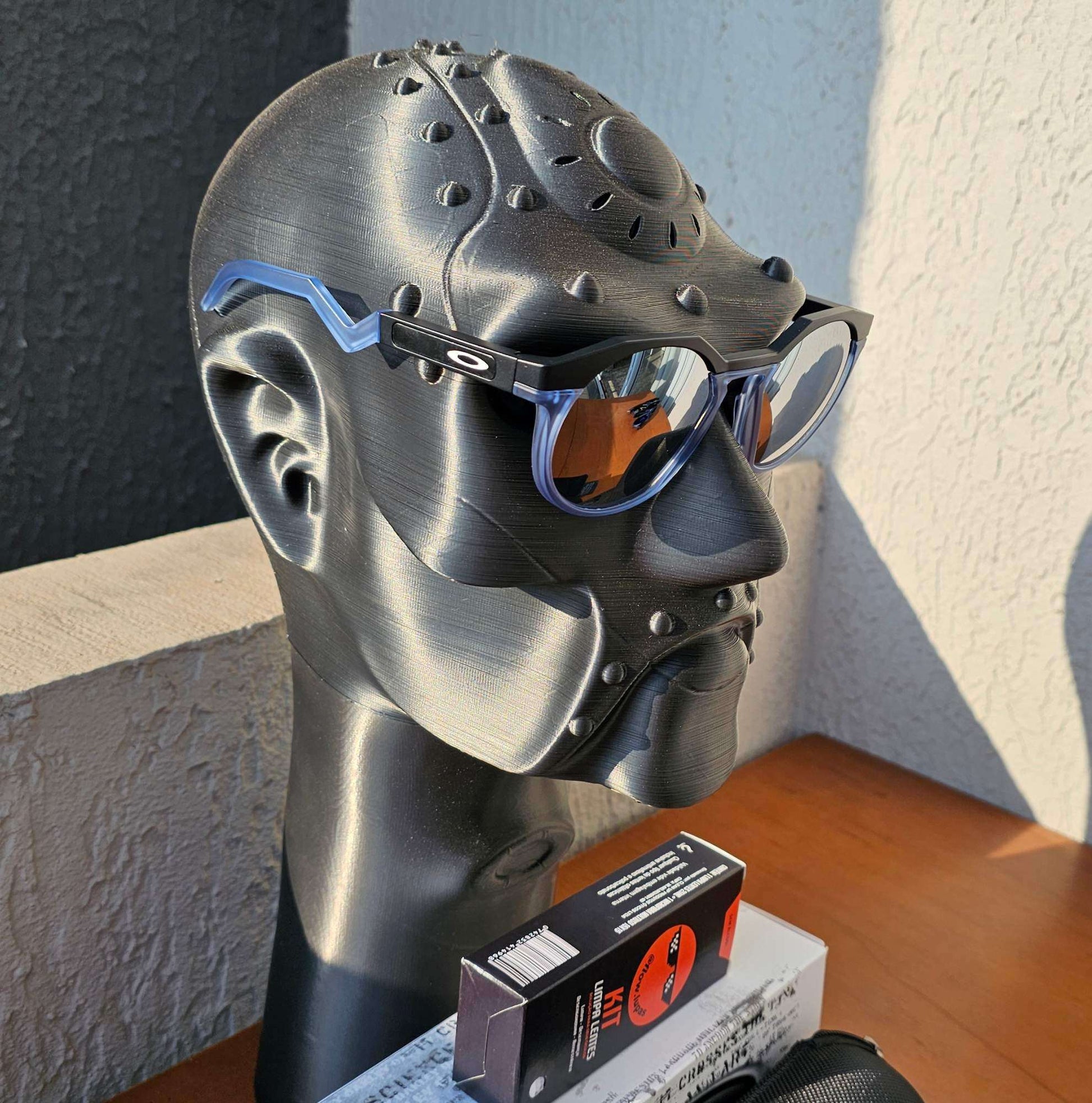 HSTN Armação Dark Blue