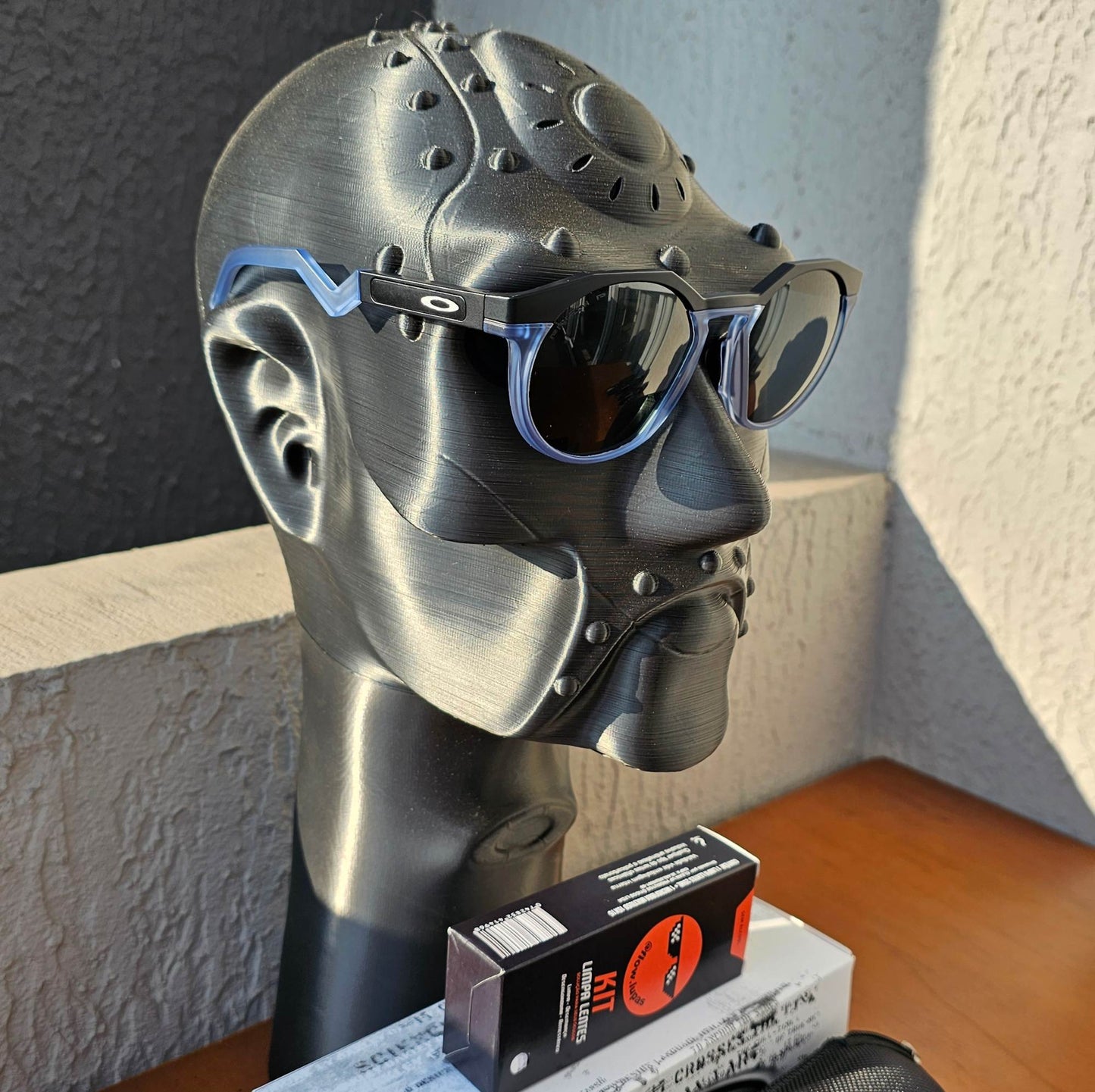 HSTN Armação Dark Blue