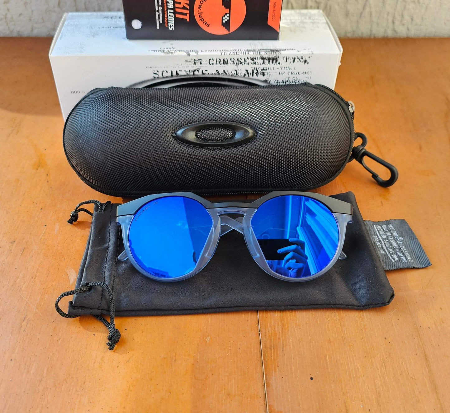 HSTN Armação Dark Blue