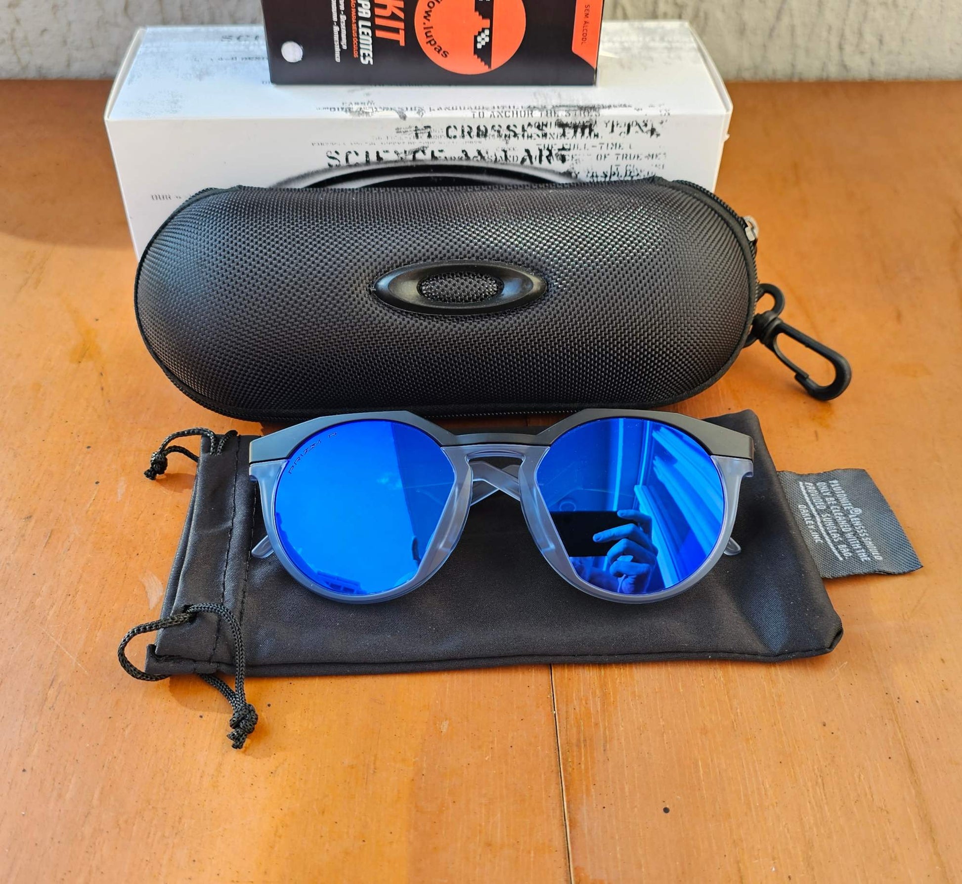 HSTN Armação Dark Blue