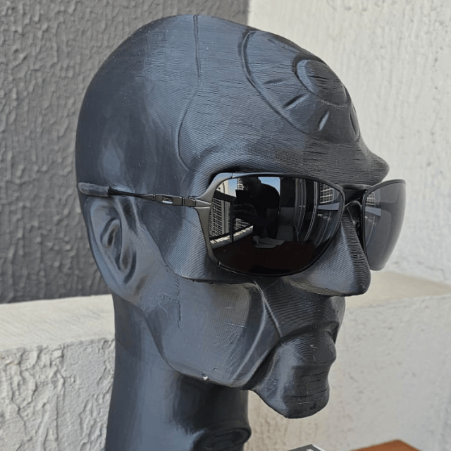 Inmate Armação Preta -  Lentes Black