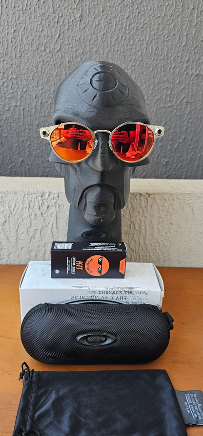 Deadbolt Armação Prata