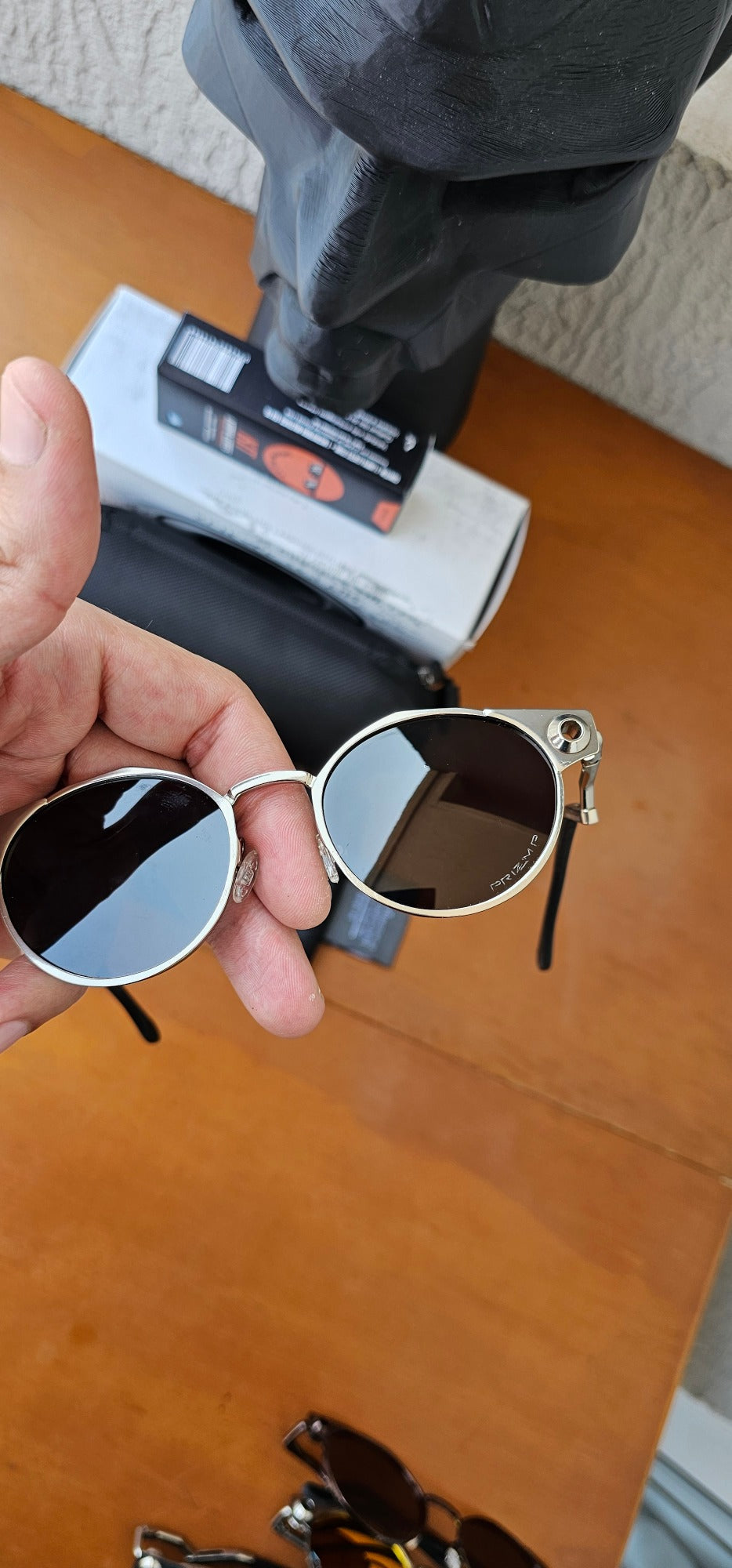 Deadbolt Armação Prata