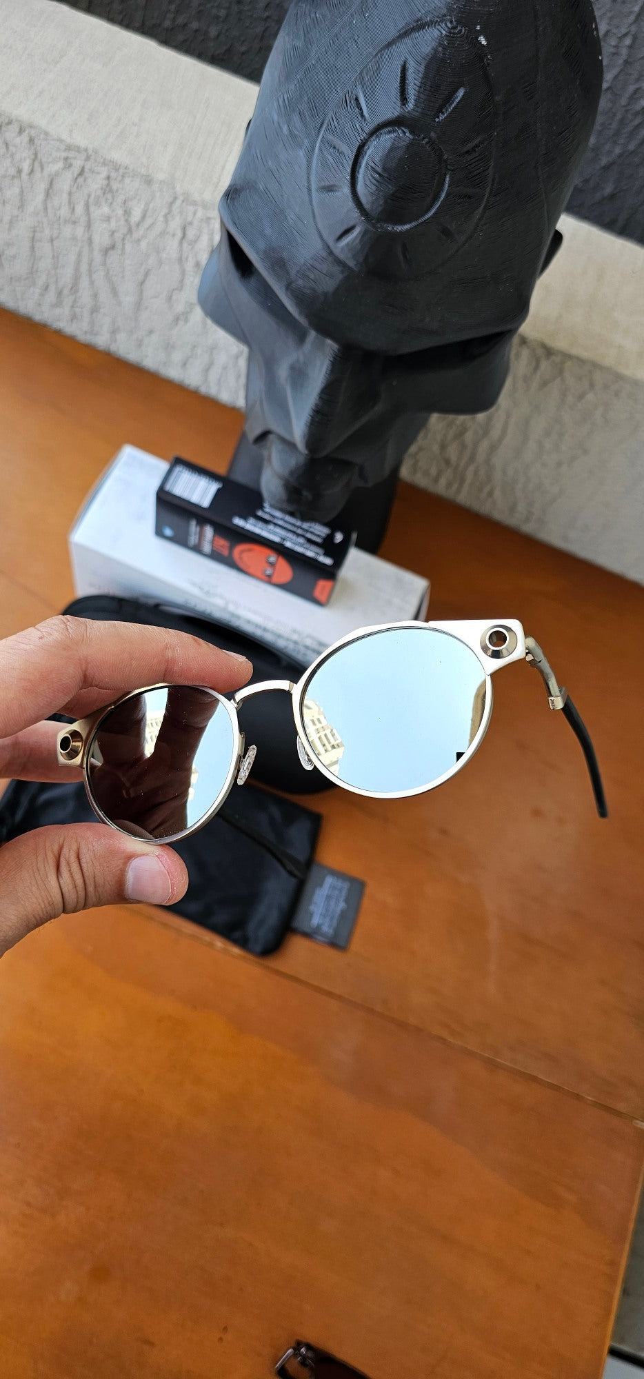 Deadbolt Armação Prata