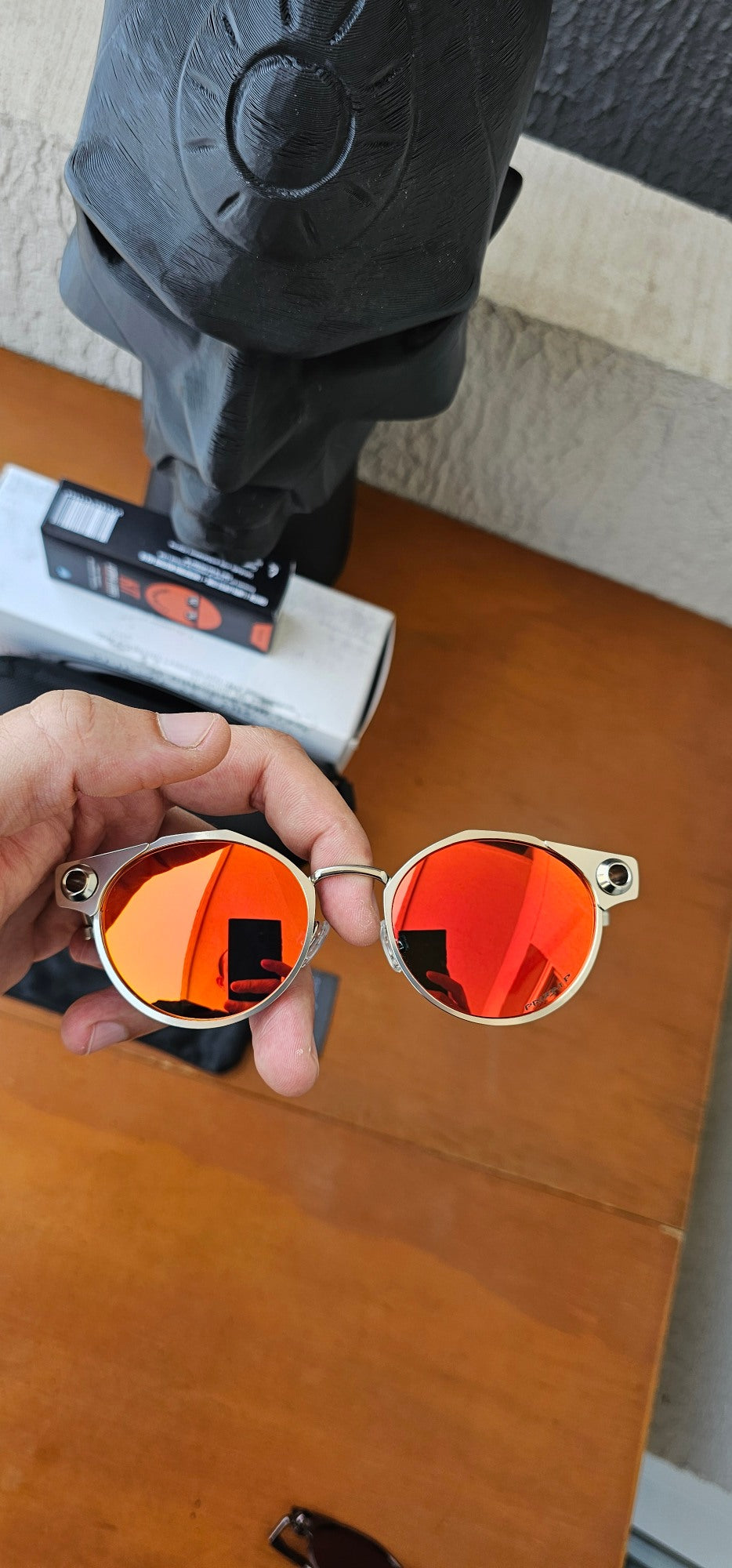 Deadbolt Armação Prata