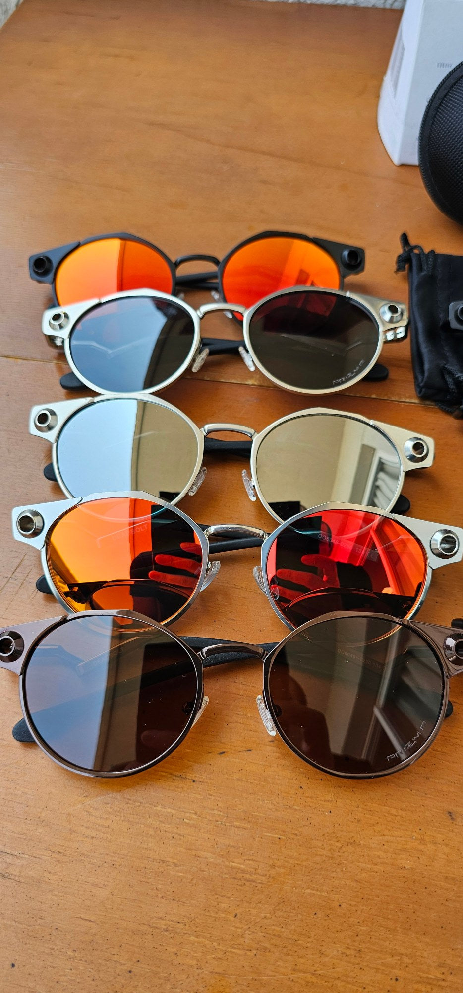 Deadbolt Armação Prata