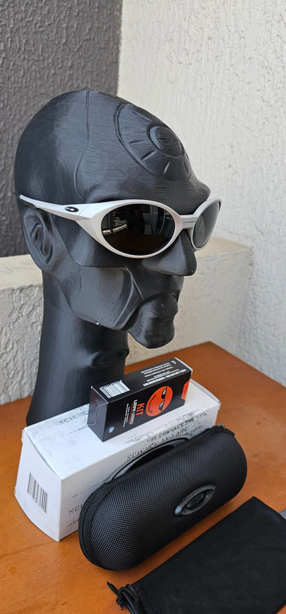 Eye Jacket Armação Cinza/Preta