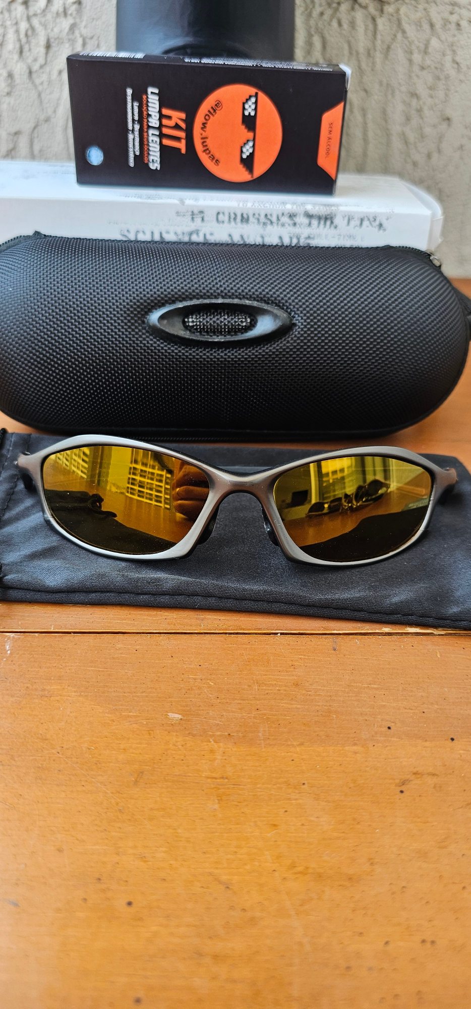 Hatch Armação Chumbo