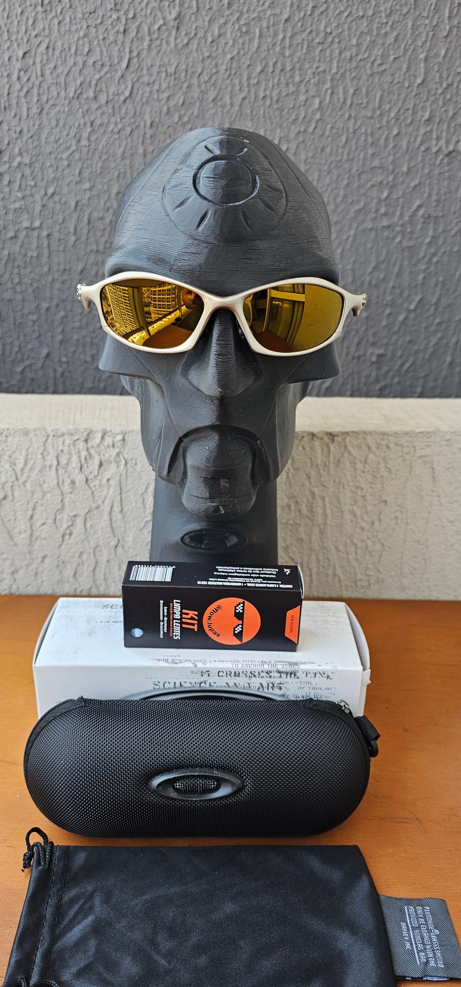 Hatch Armação Prata