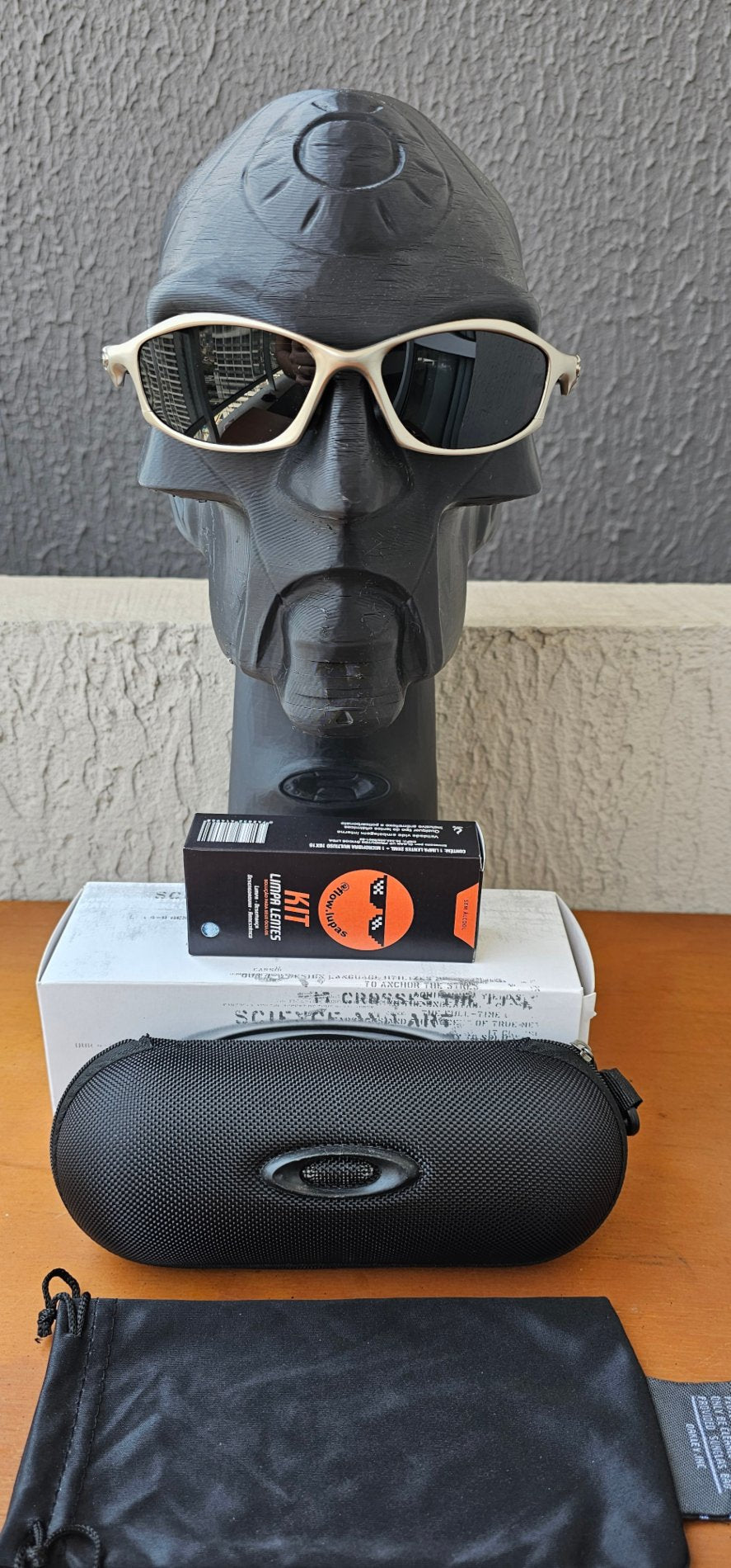 Hatch Armação Prata