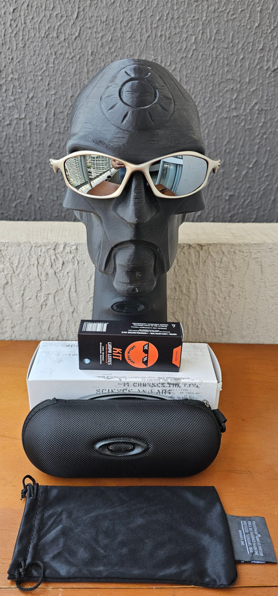 Hatch Armação Prata