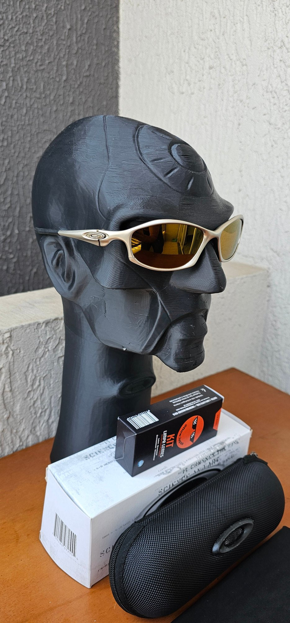 Hatch Armação Prata