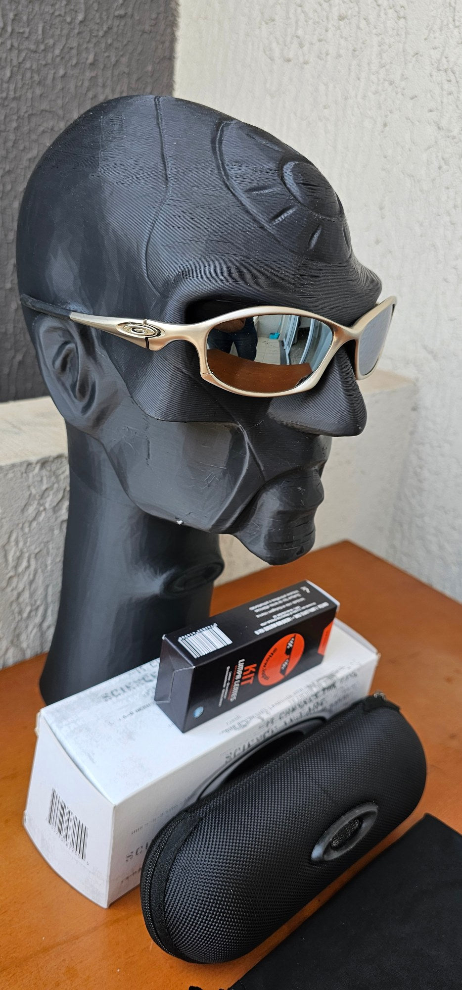 Hatch Armação Prata