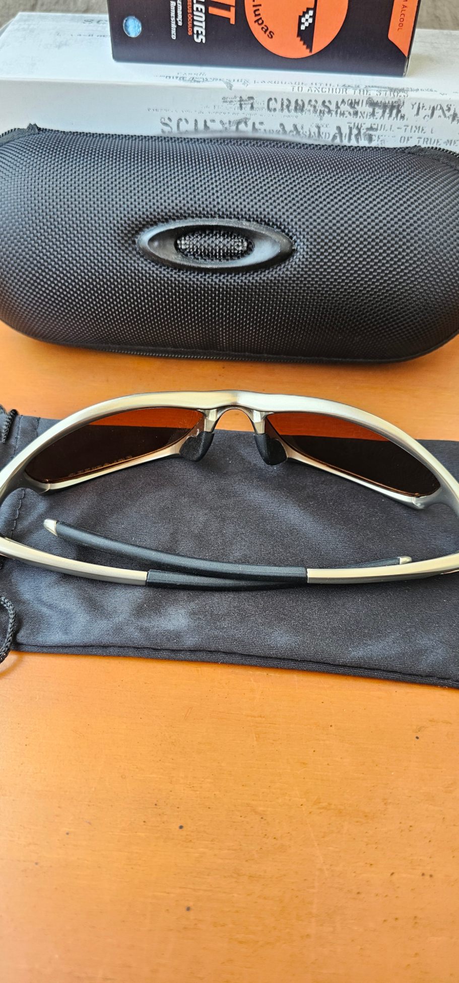 Hatch Armação Prata