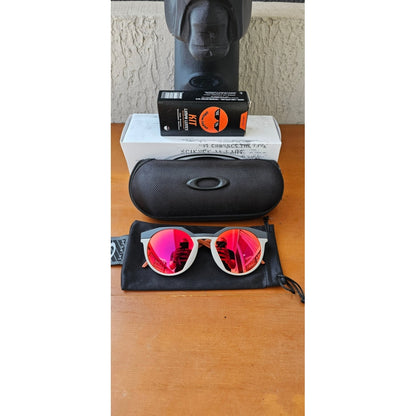 HSTN Armação Cinza Laranja