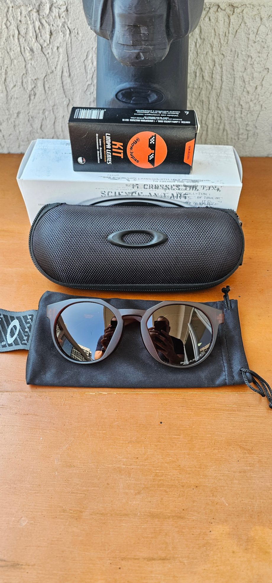 HSTN Armação Marrom