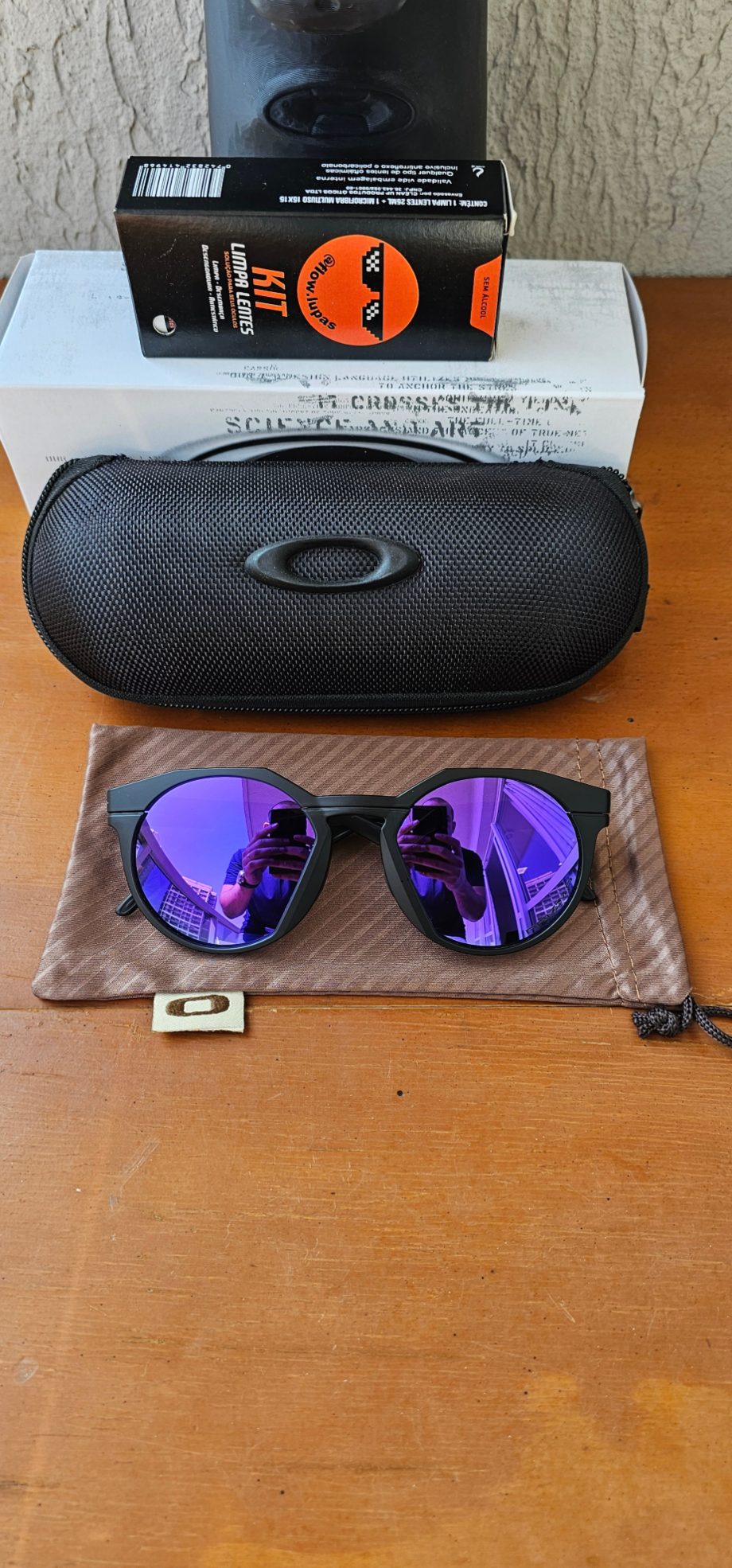 HSTN Armação Preto Fosca