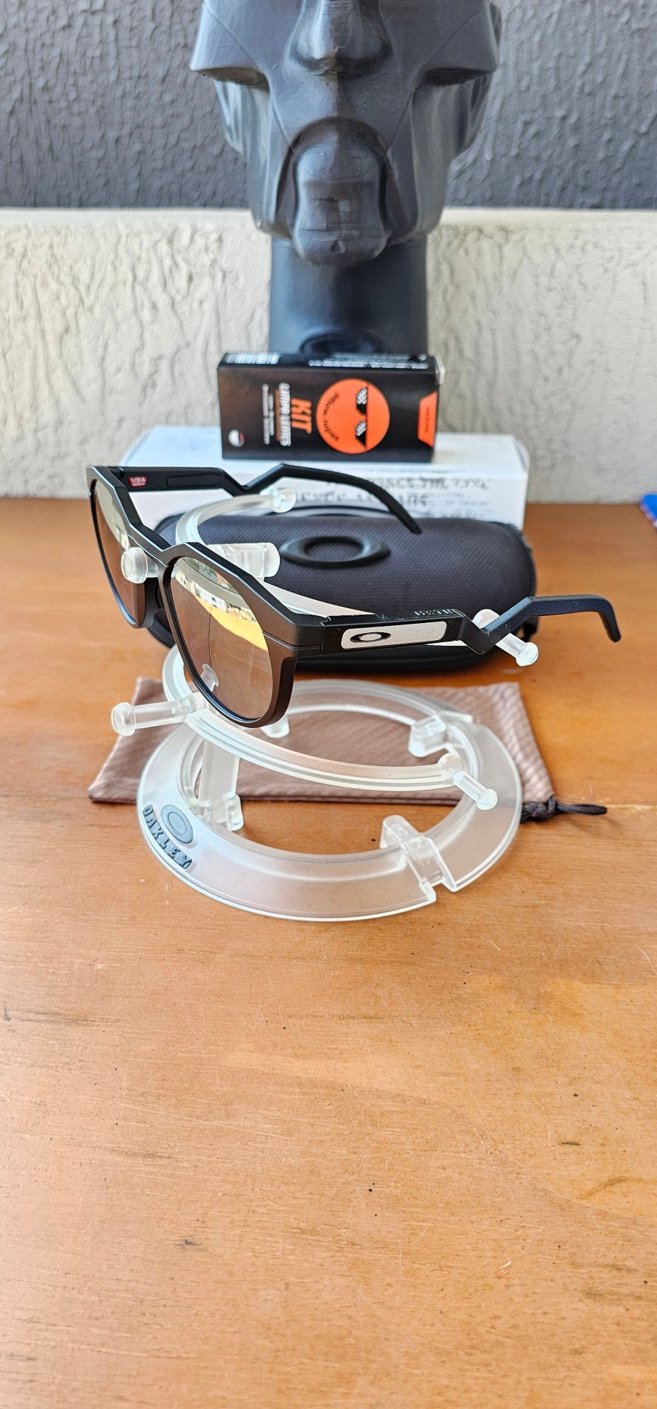 HSTN Armação Preto Fosca