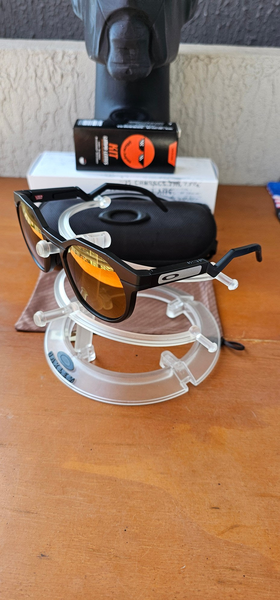 HSTN Armação Preto Fosca