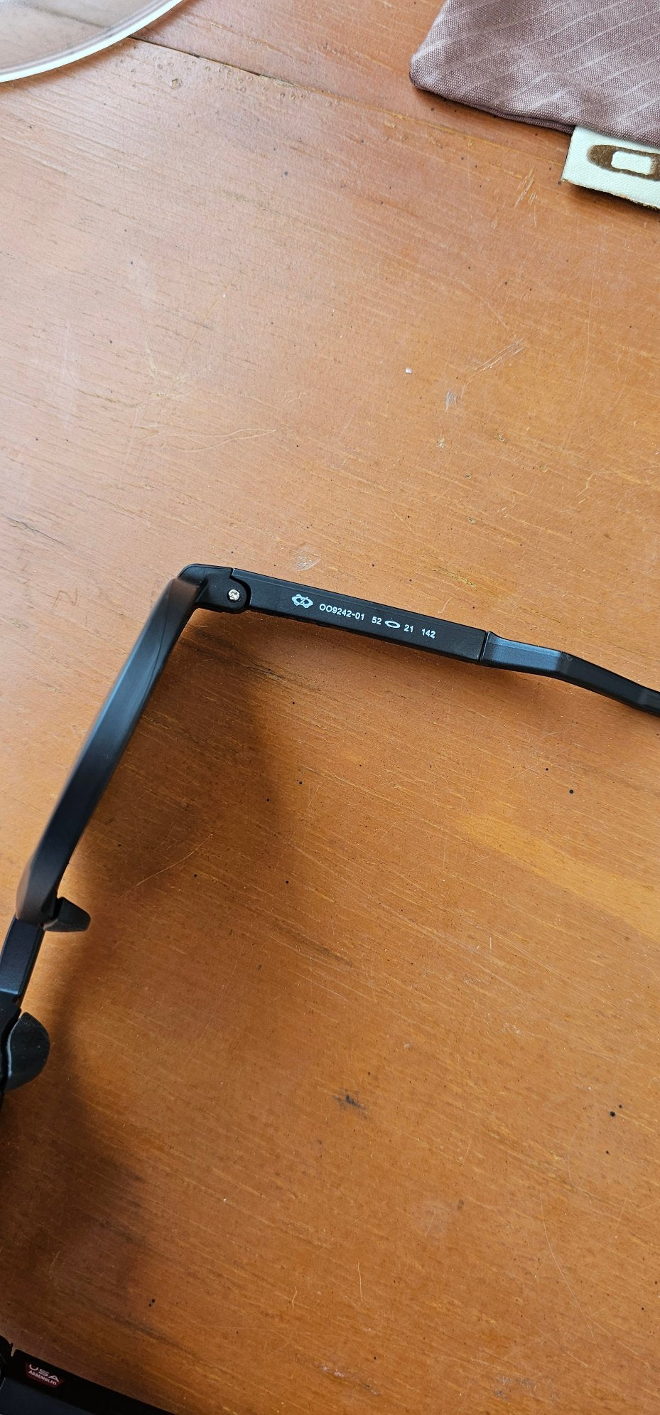 HSTN Armação Preto Fosca