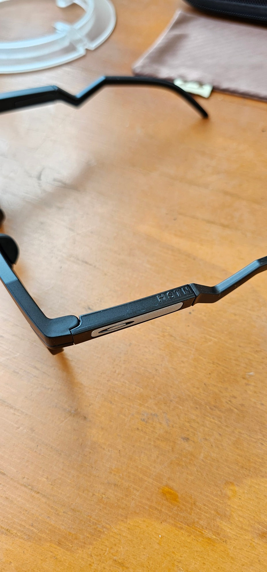 HSTN Armação Preto Fosca