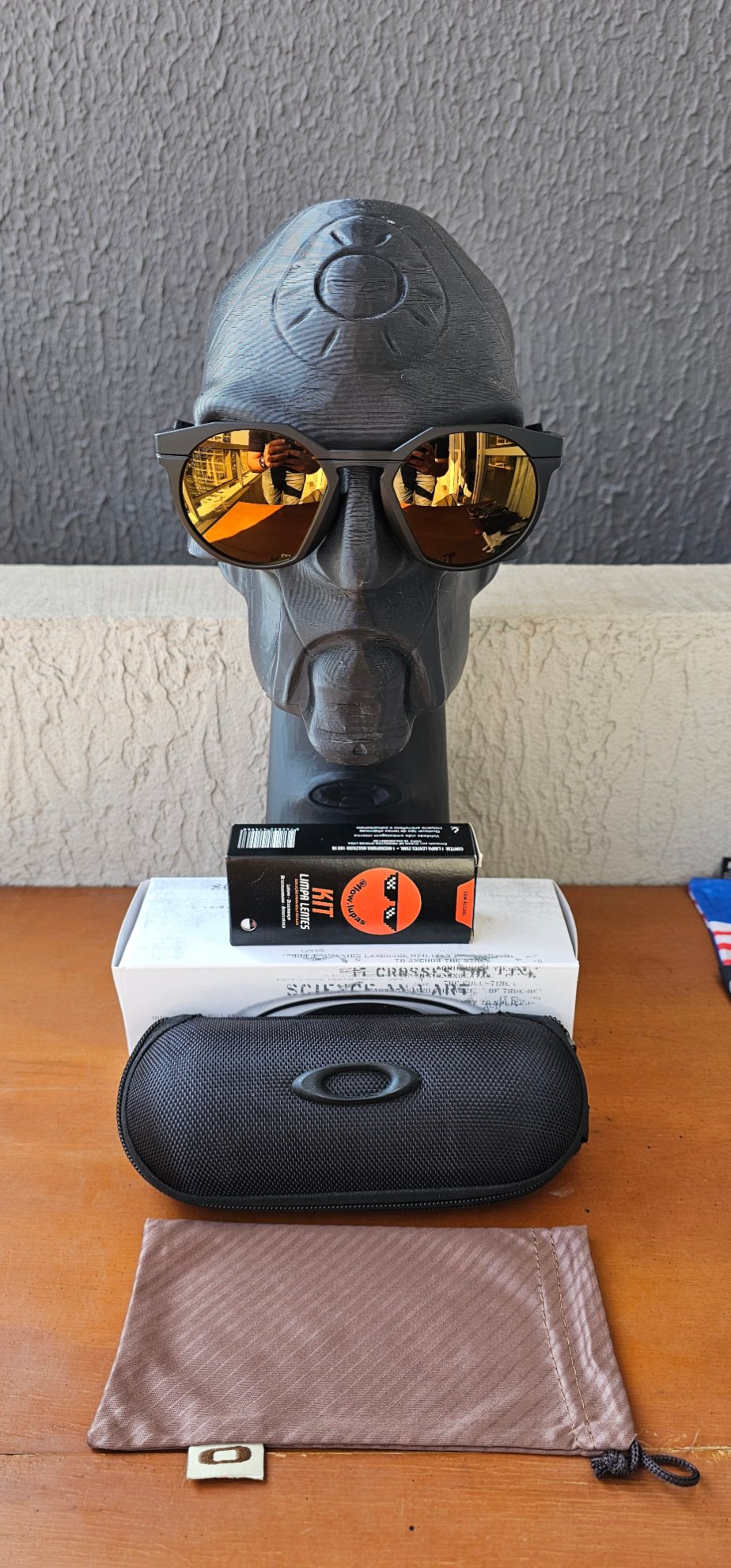 HSTN Armação Preto Fosca