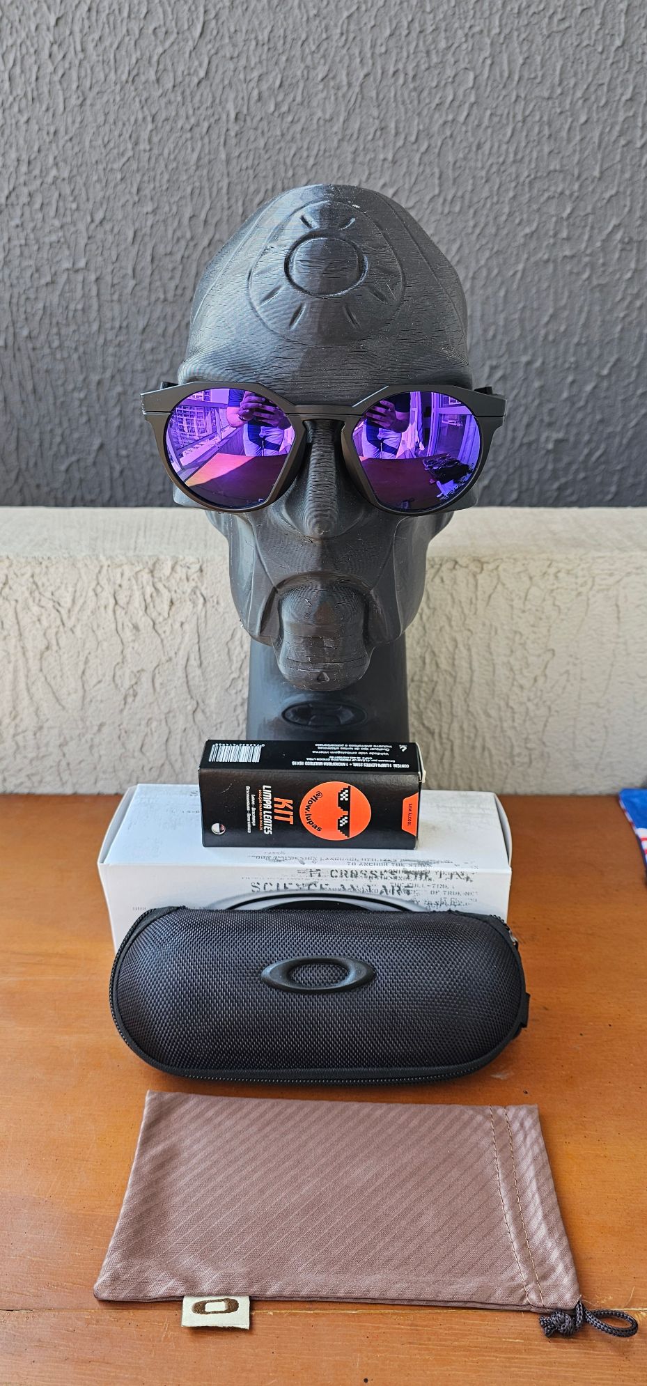 HSTN Armação Preto Fosca