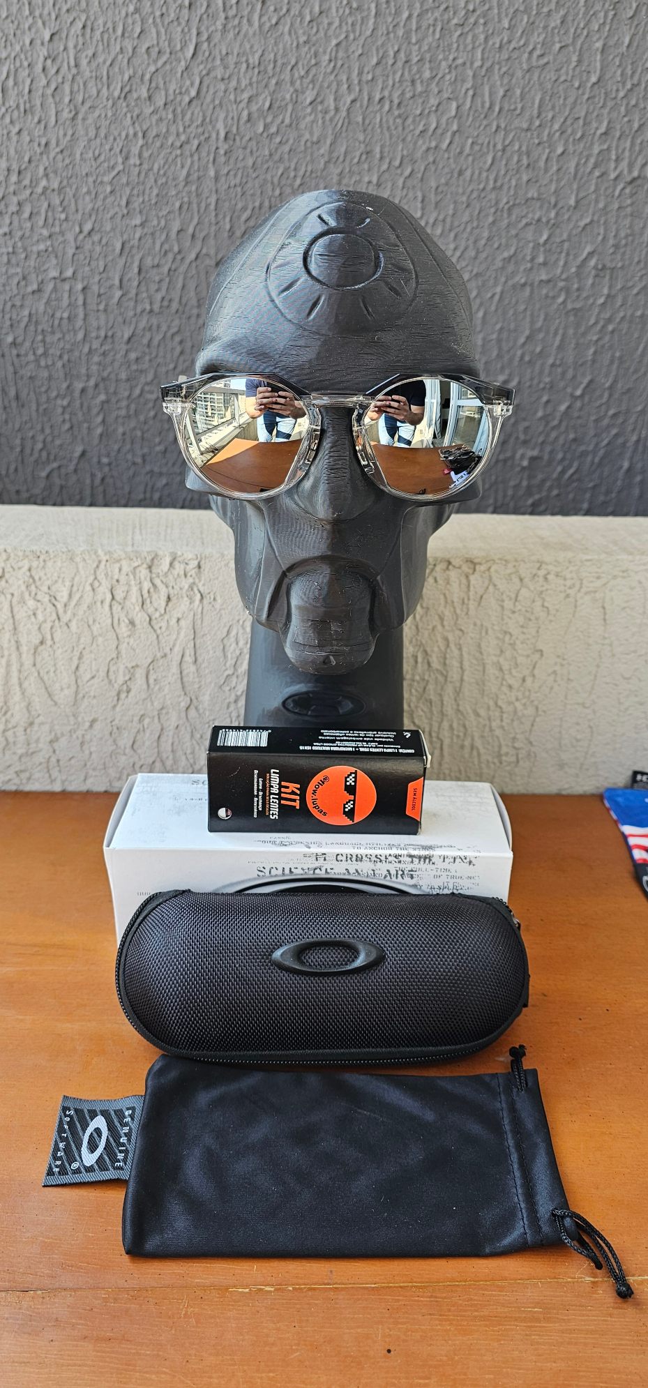 HSTN Armação Transparente