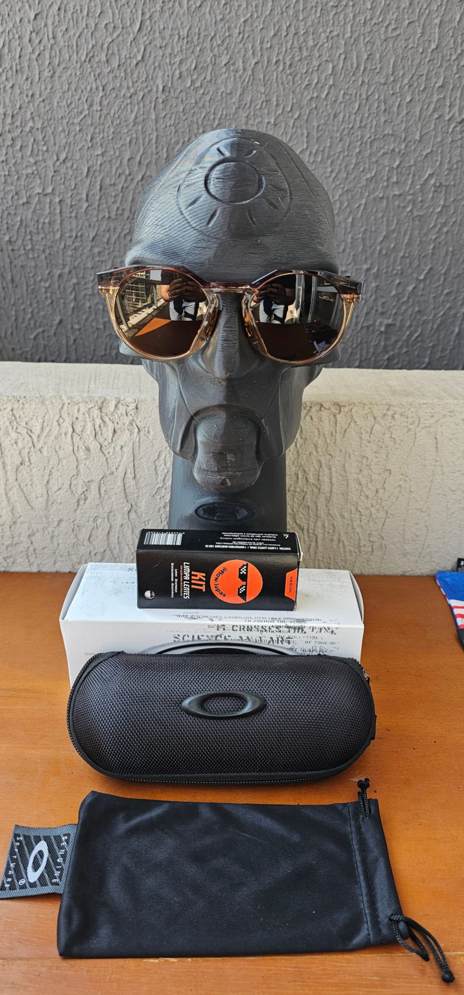 HSTN Armação Transparente