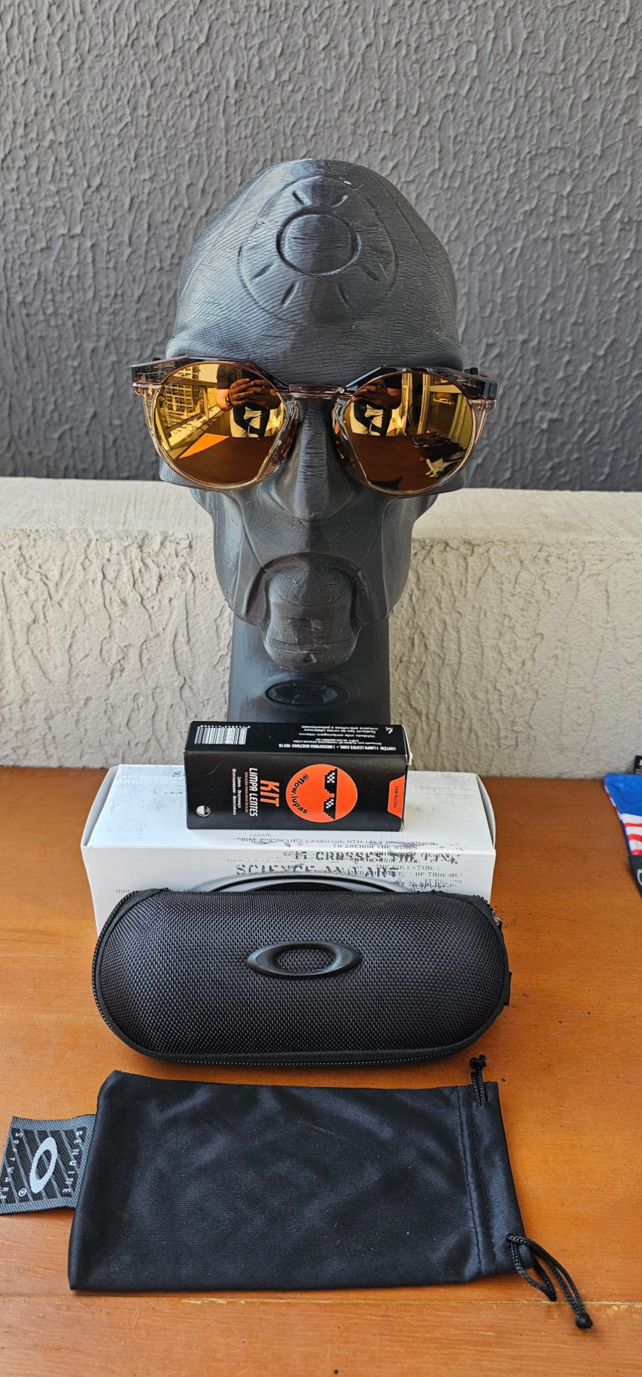 HSTN Armação Transparente