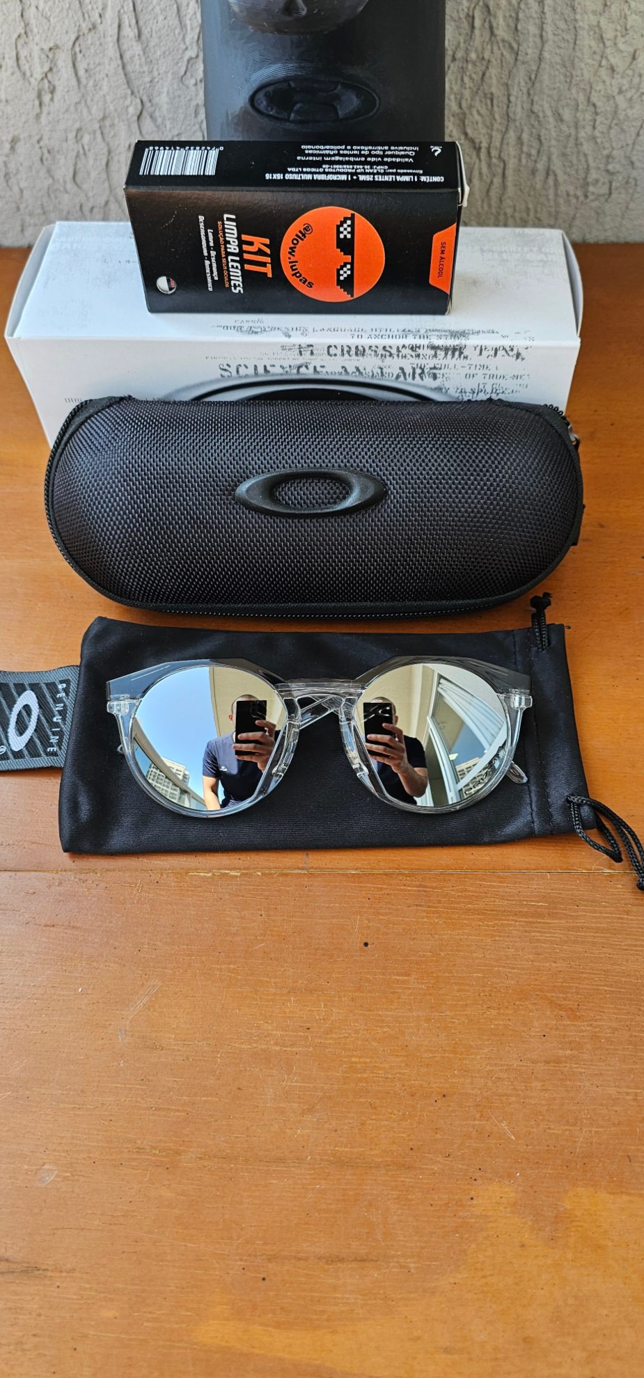 HSTN Armação Transparente