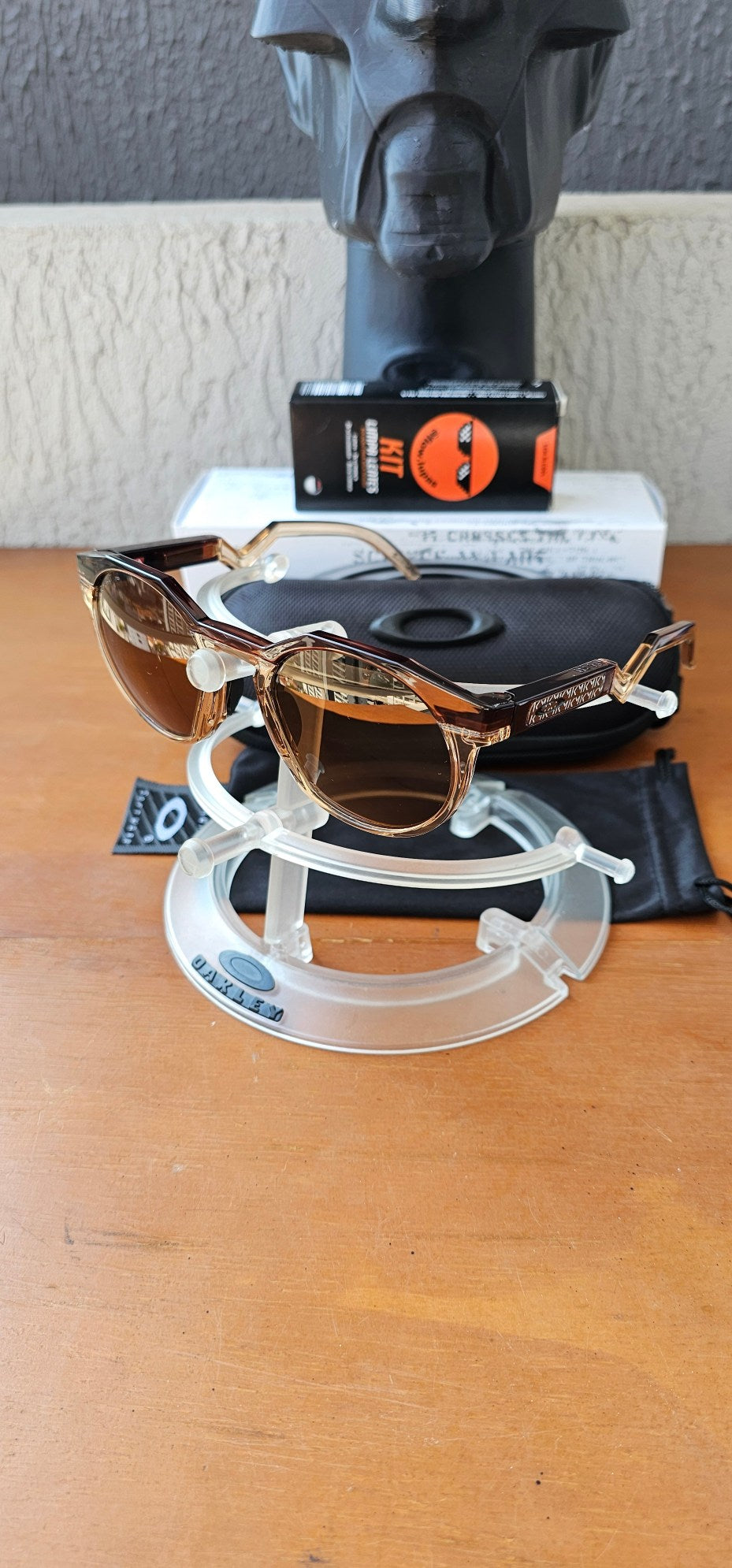 HSTN Armação Transparente