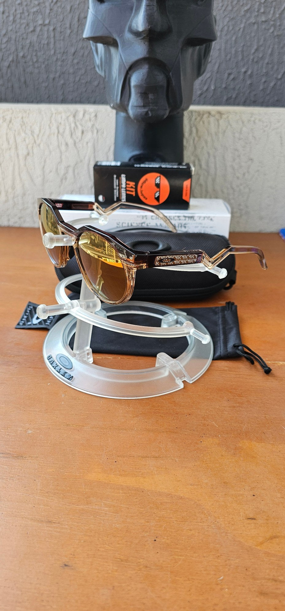 HSTN Armação Transparente