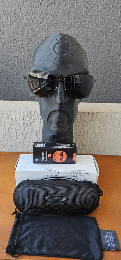 Inmate Armação Preta -  Lentes Black