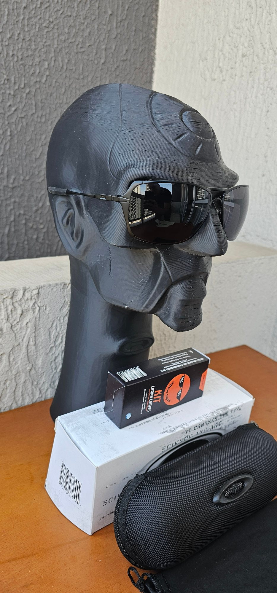 Inmate Armação Preta -  Lentes Black