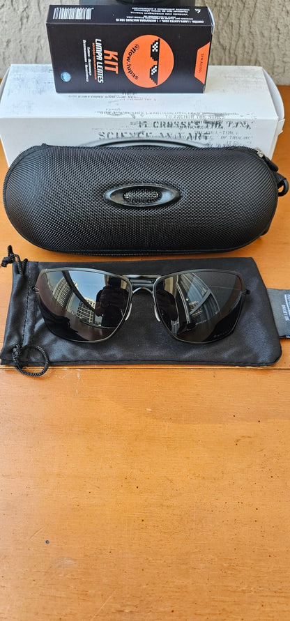 Inmate Armação Preta -  Lentes Black