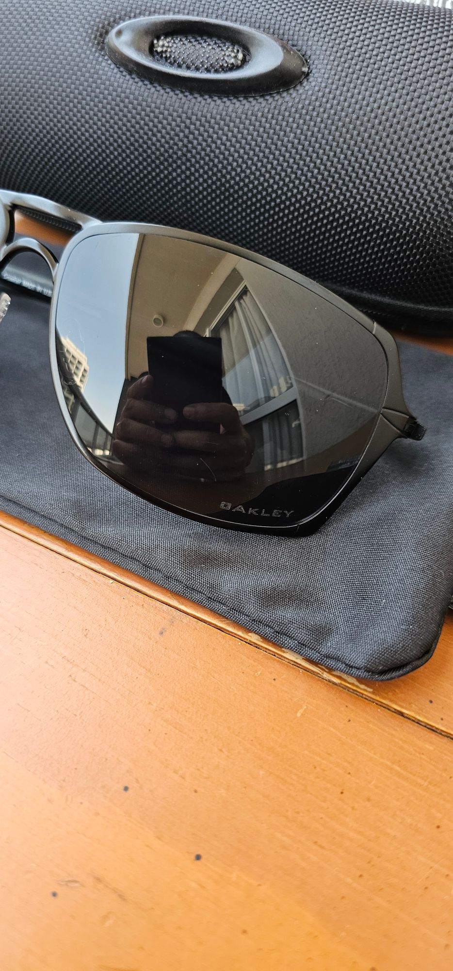 Inmate Armação Preta -  Lentes Black