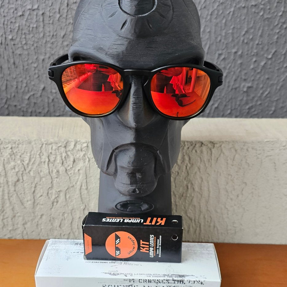 Latch Armação Preta