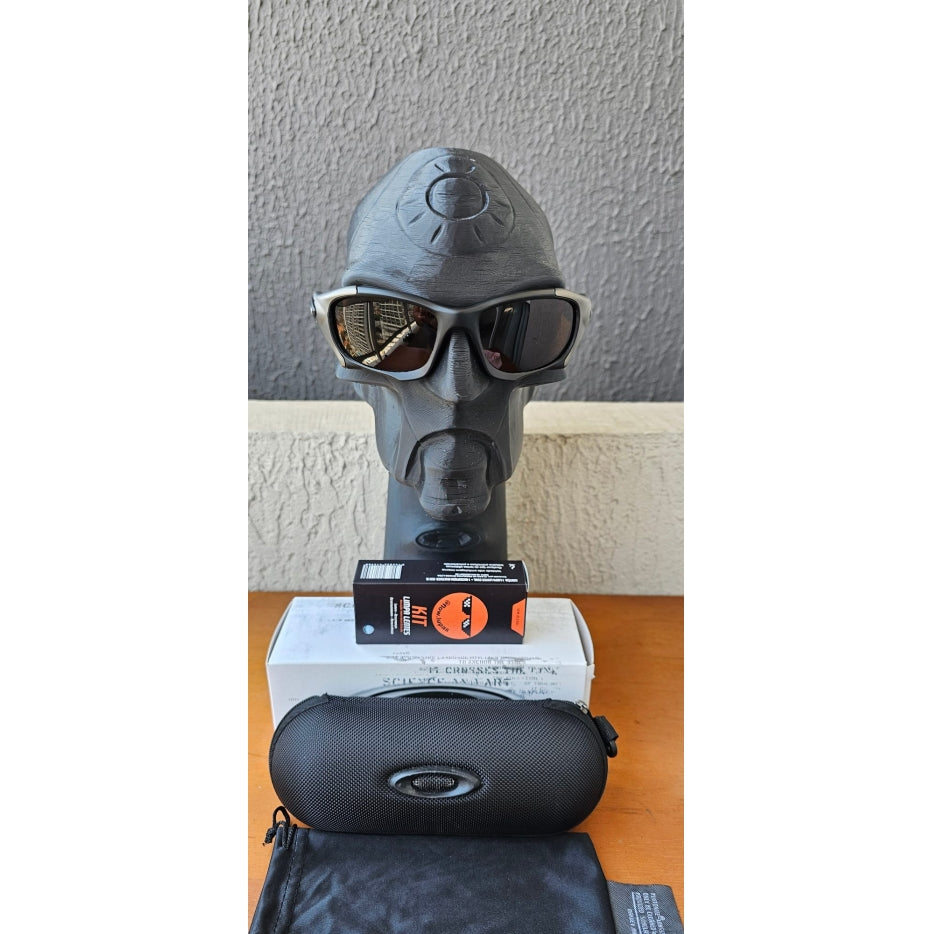 PitBoss II Armação Chumbo e Preto