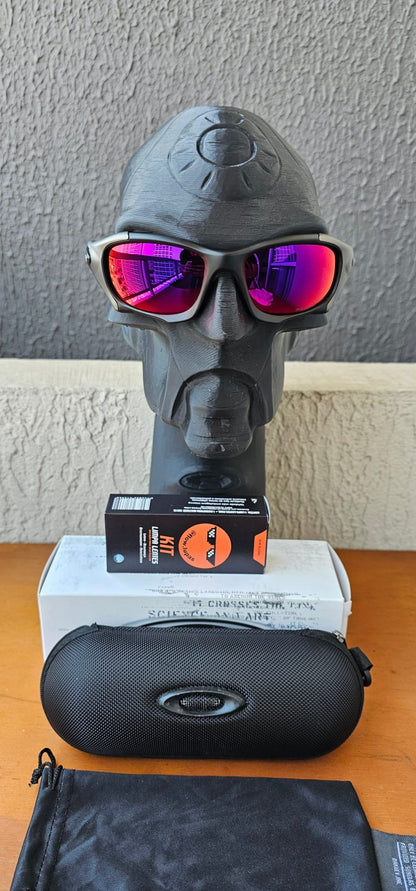 PitBoss II Armação Chumbo e Preto