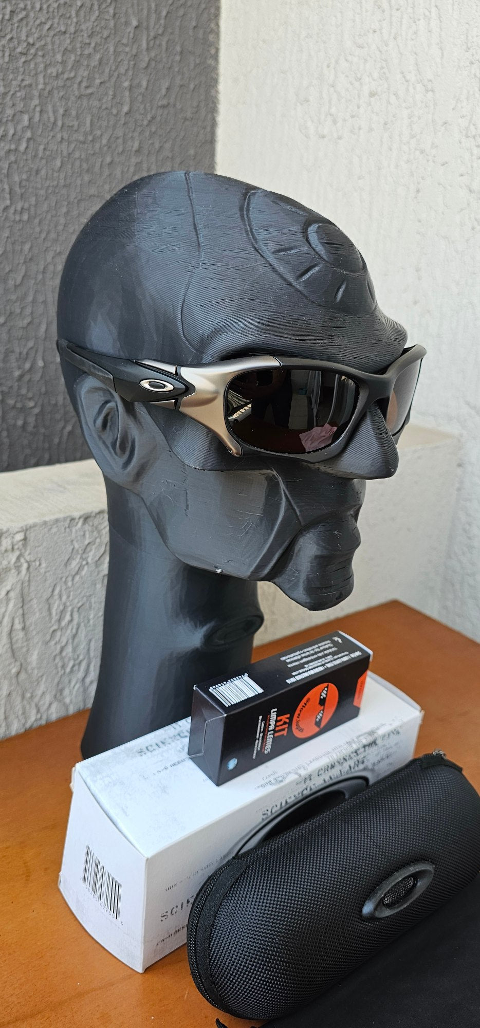 PitBoss II Armação Chumbo e Preto