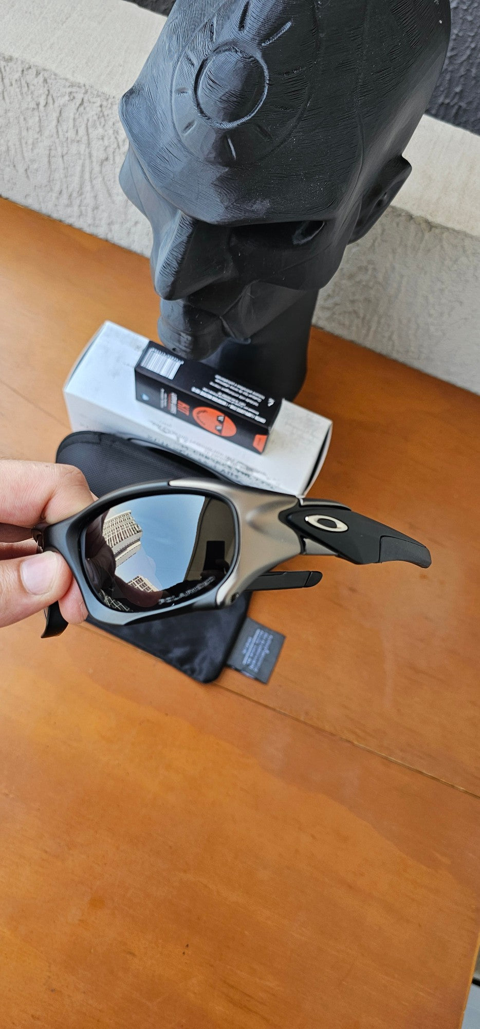 PitBoss II Armação Chumbo e Preto