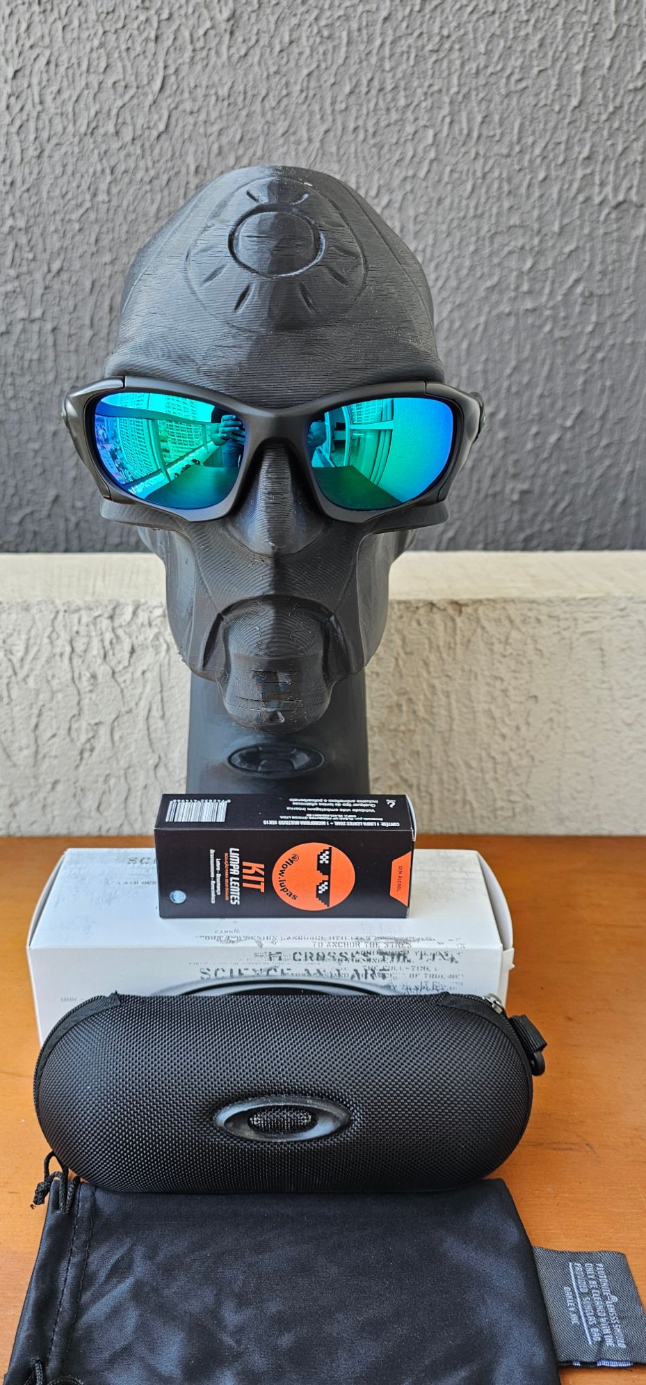 PitBoss II com Armação Preta